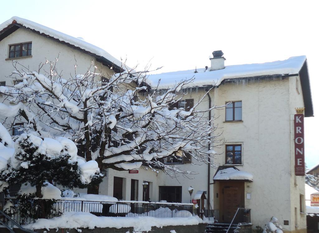Bed And Breakfast Krone Schellenberg Exterior foto