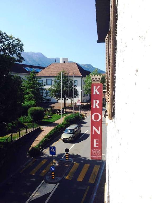 Bed And Breakfast Krone Schellenberg Exterior foto
