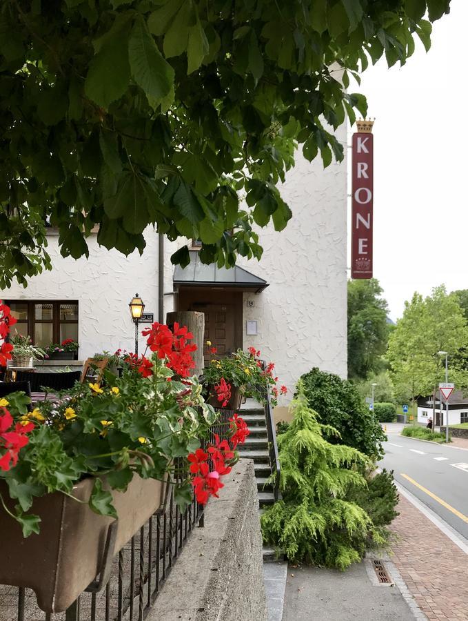 Bed And Breakfast Krone Schellenberg Exterior foto