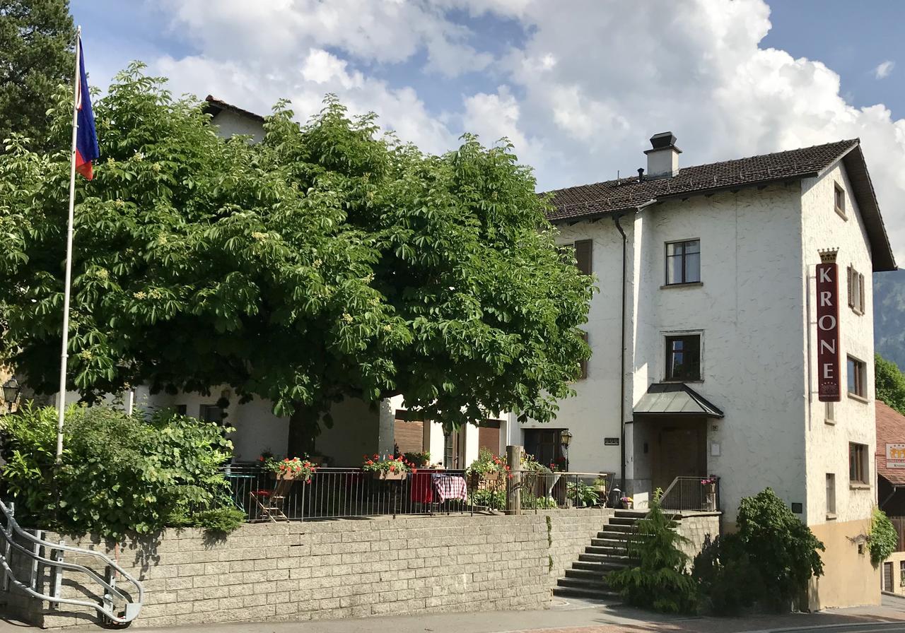 Bed And Breakfast Krone Schellenberg Exterior foto