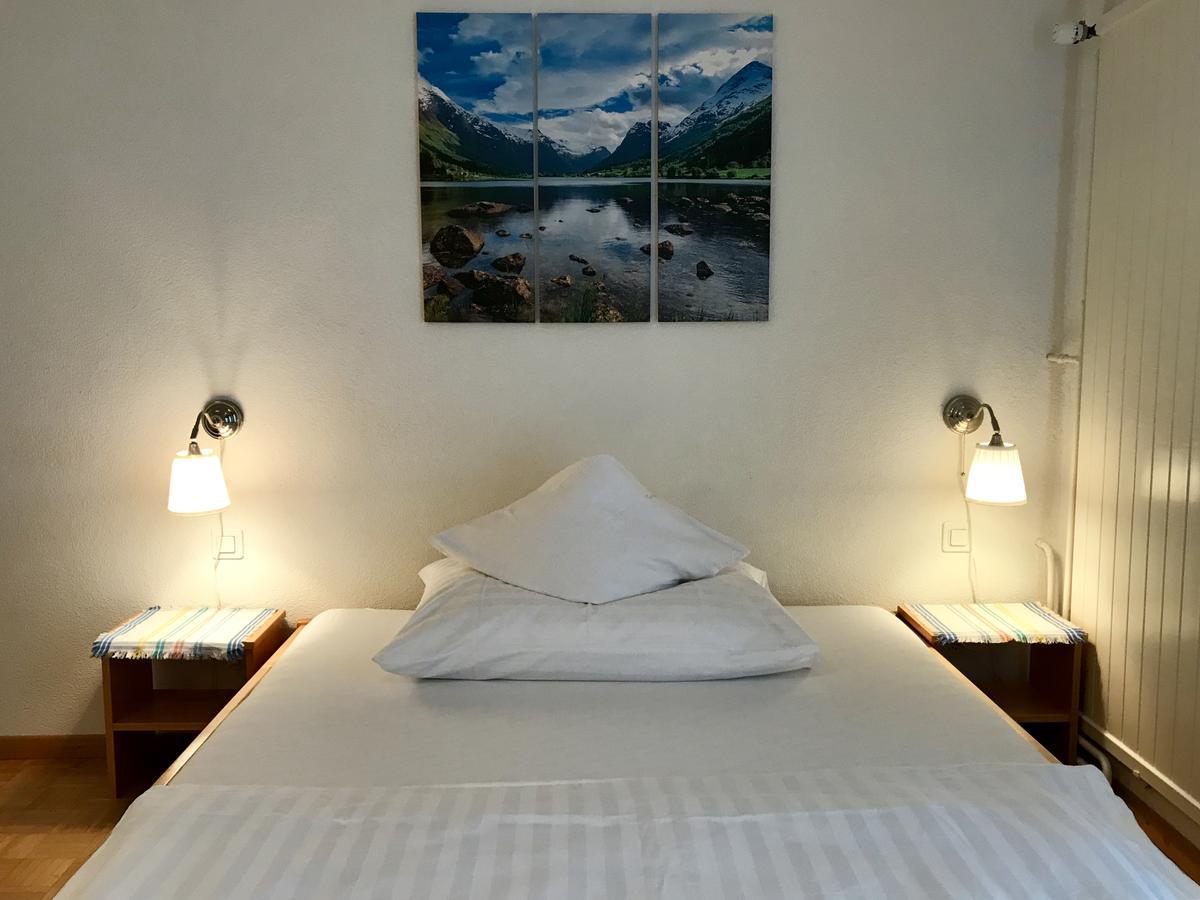 Bed And Breakfast Krone Schellenberg Exterior foto